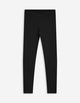 Leggings - Atmungsaktiv - schwarz