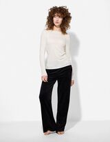 Unterhemd - Viskose-Mix - wei&szlig;