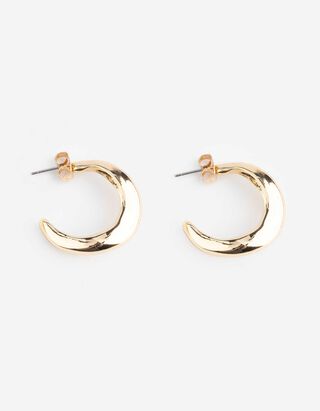 Ohrringe - 2er-Pack - goldfarben