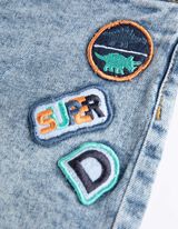 Džinsai - Siuvinėjimai - melynas