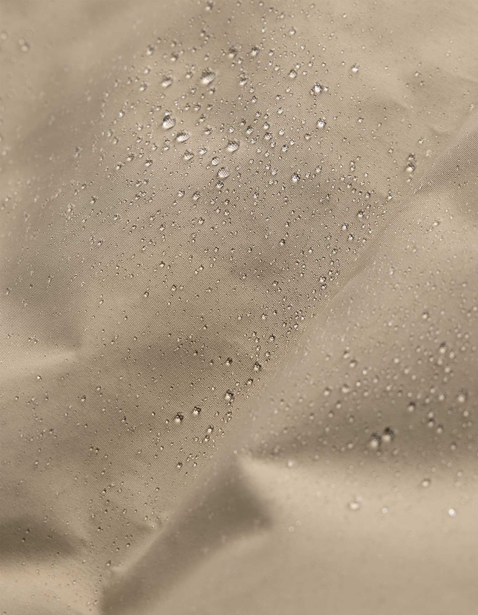 Veste matelass&eacute;e - D&eacute;perlant - beige