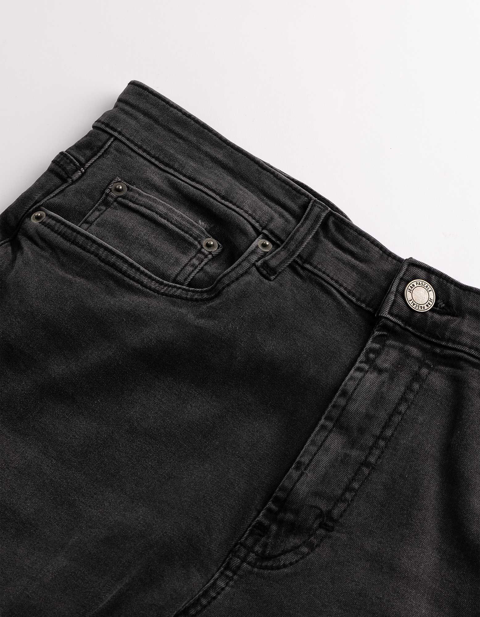 Jeans - Slim fit - Donkergrijs