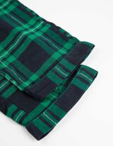 Pigiama completo (felpa + pantaloni) - Chiusura tramite bottone - blu scuro