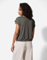 Majica kratkih rukava - jednobojna - zeleno