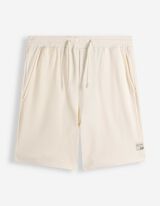 Shorts - Piqu&eacute; - wei&szlig;