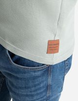 Bluză de corp cu m&acirc;necă lungă - Loose Fit - Verde