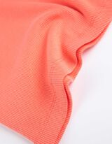 Mar&scaron;kinėliai - Mezginys stulpeliu - sviesiai raudonas