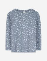 Imprimé all-over - Bleu clair