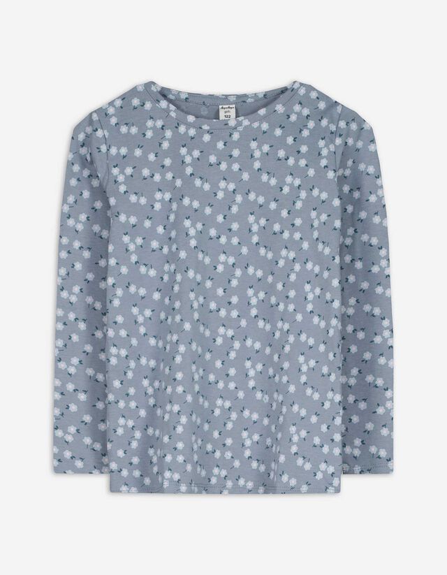 Imprimé all-over - Bleu clair