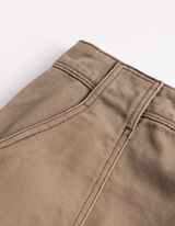 Hose - Wide Fit - braun