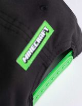 Basecap - Minecraft - schwarz