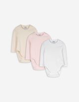 glaustinukė ilgomis rankovėmis - pakuotė po 3 vnt