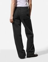 Jeans - Straight Fit - Schwarz