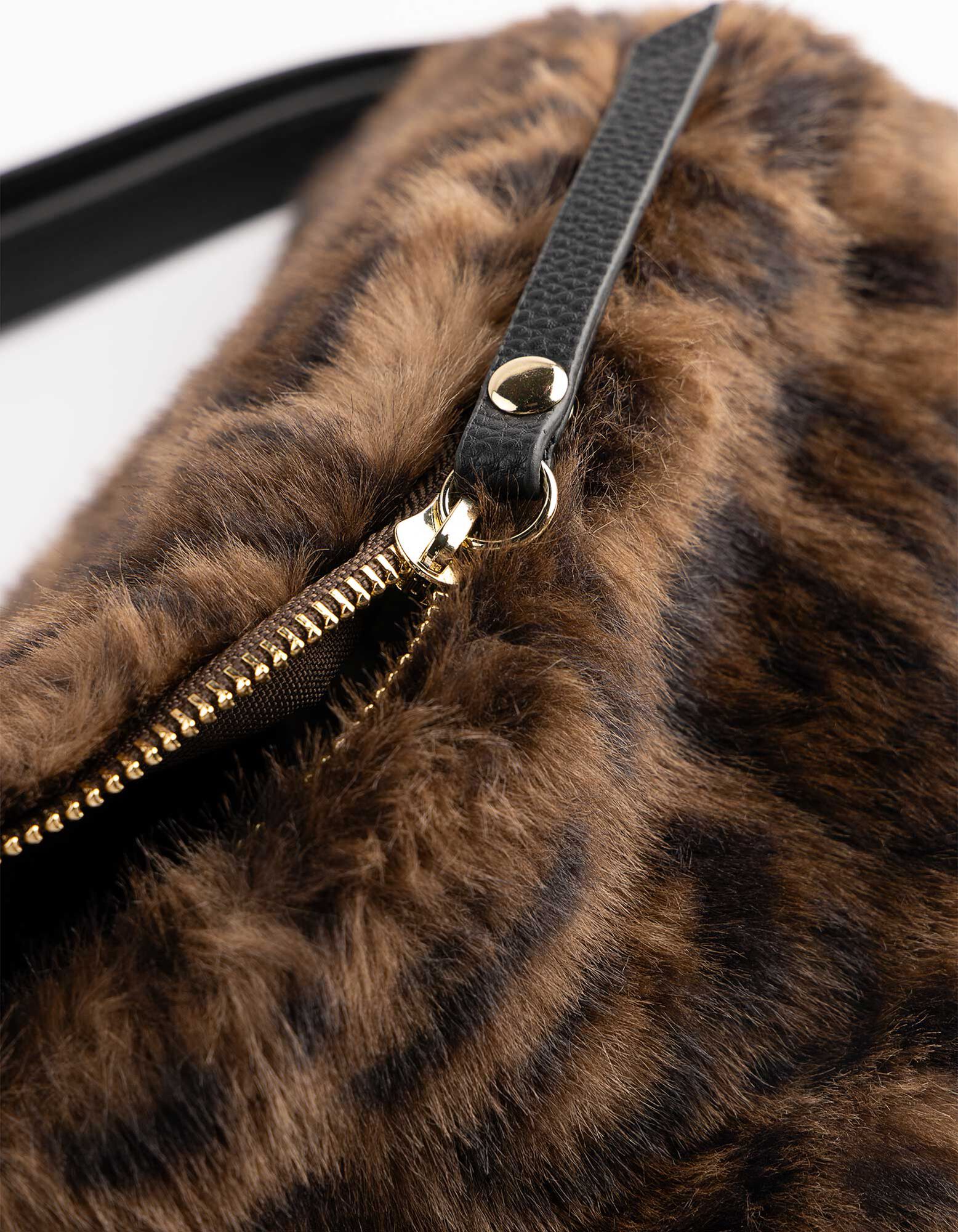 Leopardenmuster - Braun