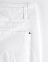 Caprihose - Coloured-Denim