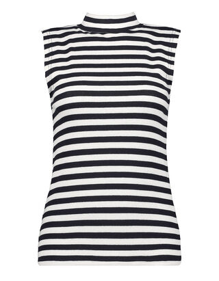 Damen Top mit Stehkragen