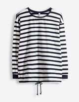 Pullover - Kordel - dunkelblau