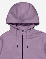 Dressipluus - kapuuts - lilla