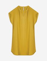 Kleid - einfarbig - grün