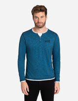 Langarmshirt - Double-Layer-Look