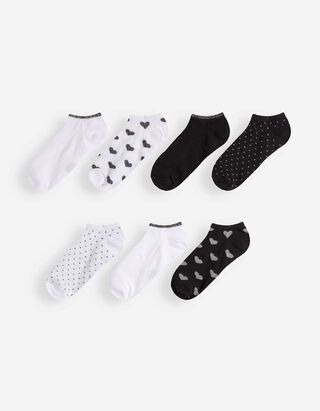 Sneakersocken - 7er-Pack