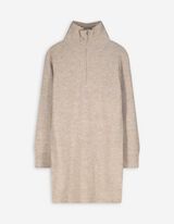 Jurk - Col - beige