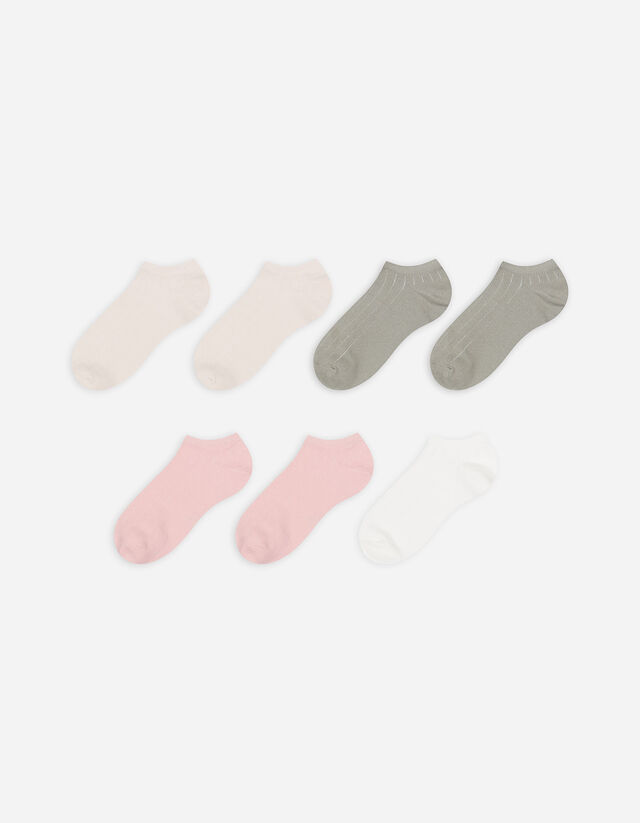Sneakersocken - 7er-Pack