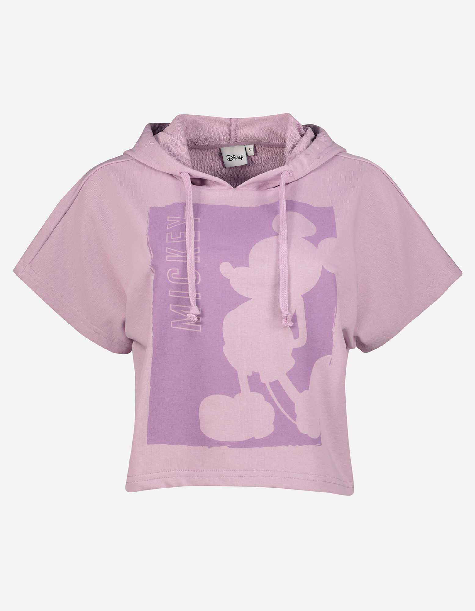 Sweat &agrave; capuche - Mickey Mouse - Lilas