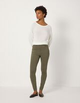 Hose - Skinny Fit - Khaki