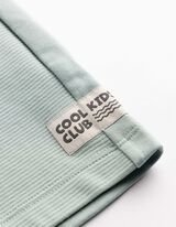 Shorts - Elastischer Bund - gr&uuml;n