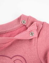 Mikina - Potlač - pink