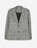 Blazer - Oversized Fit - grigio chiaro