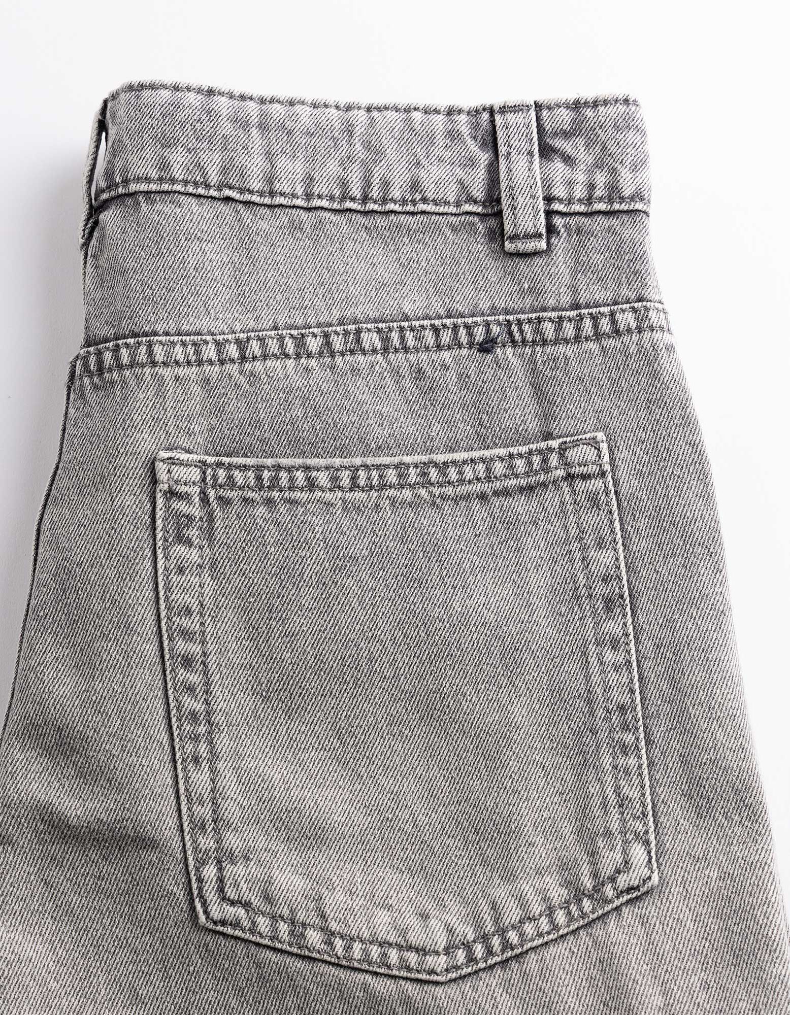 Cargo broek - Baggy fit - grijs