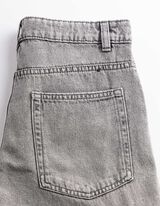Cargo broek - Baggy fit - grijs