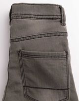 Jean - Denim - Gris fonc&eacute;
