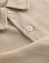 Hemd - einfarbig - beige