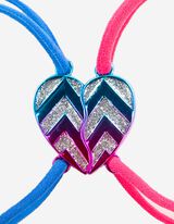 Narukvica - 2 u pakovanju - ruzicasta