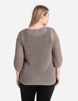 Pul&oacute;ver - Pamut kever&eacute;k - barna