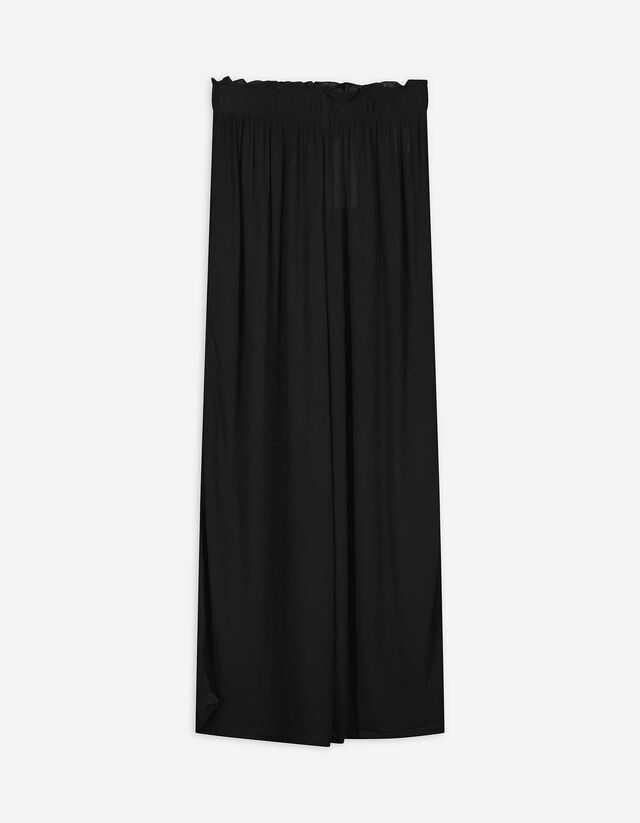 Jupe-culotte - Coupe Wide Fit - Noir