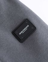 jas - Afneembare capuchon - donkergrijs