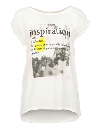 Damen T-Shirt mit Print