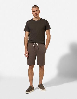 Shorts - Regular Fit - grau