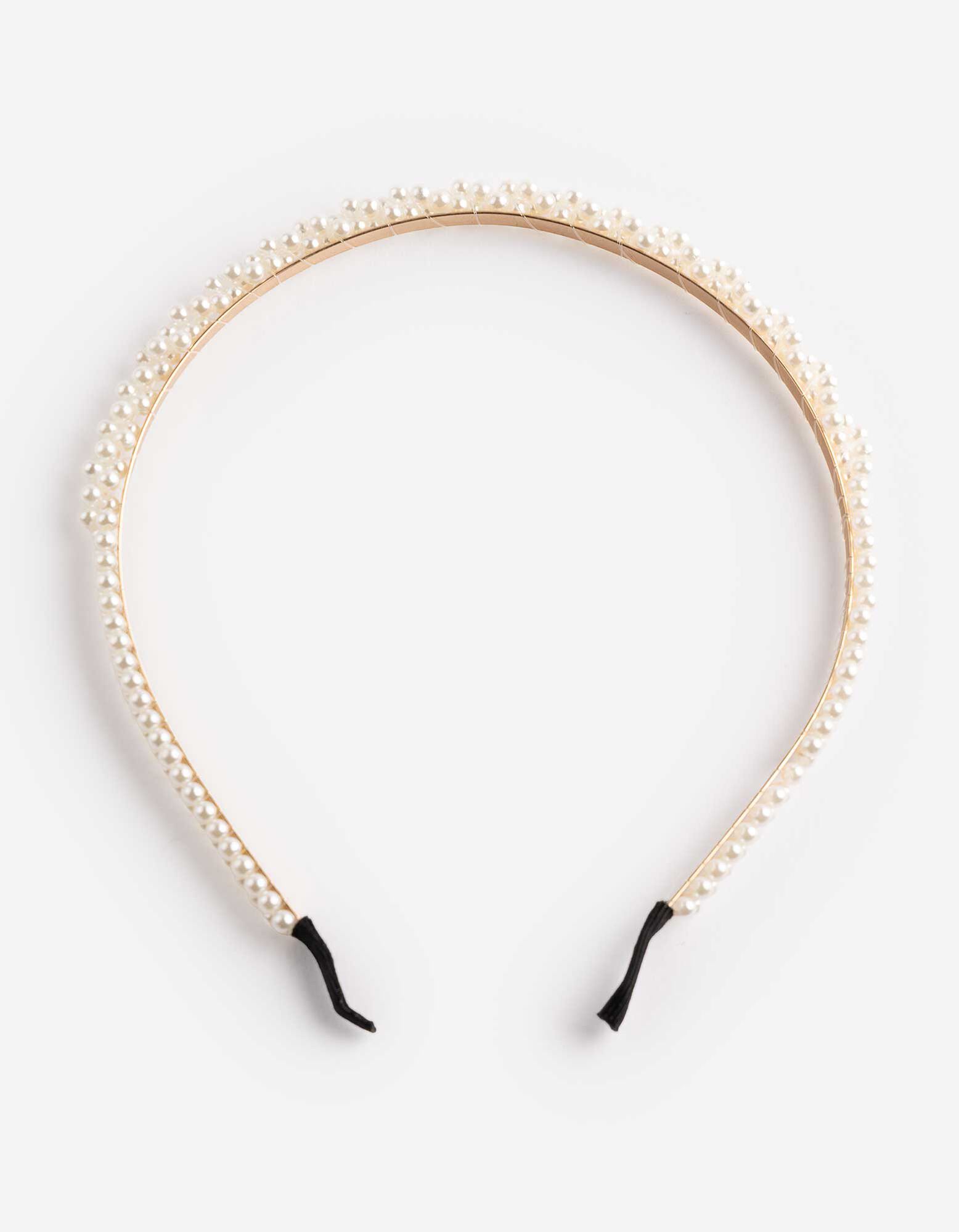 Haarschmuck - Goldfarben