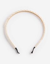 Haarschmuck - Goldfarben