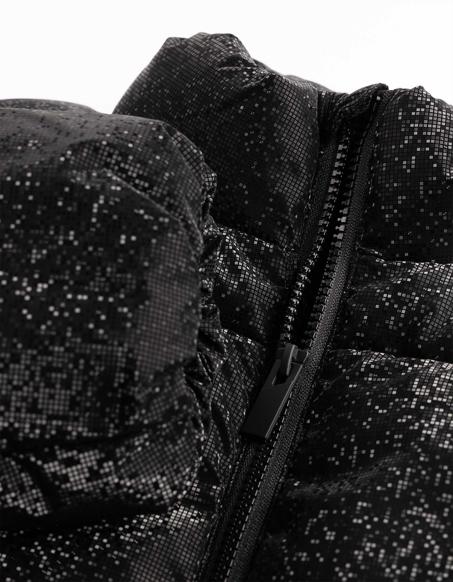 Jacke - Reflektor - Schwarz