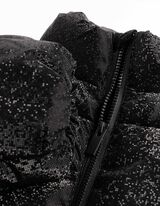 Jacke - Reflektor - Schwarz