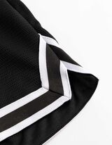 Bermudy  - Sieťovina - cierna