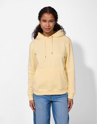 Majica s kapuljačom - napa - svijetlo zuta