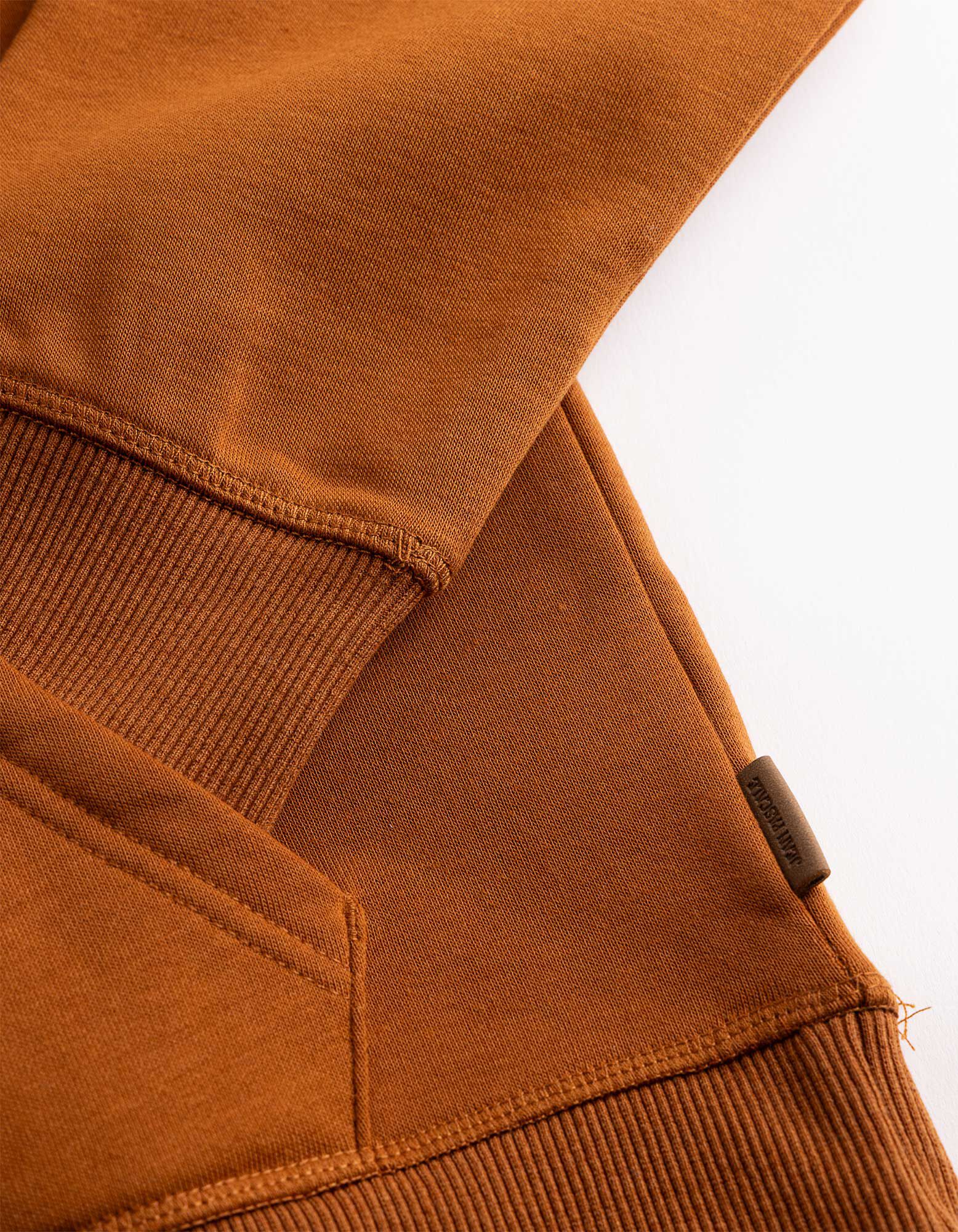 Sweatshirt - Braun