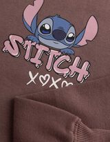 Hoodie - Lilo & Stitch - Braun